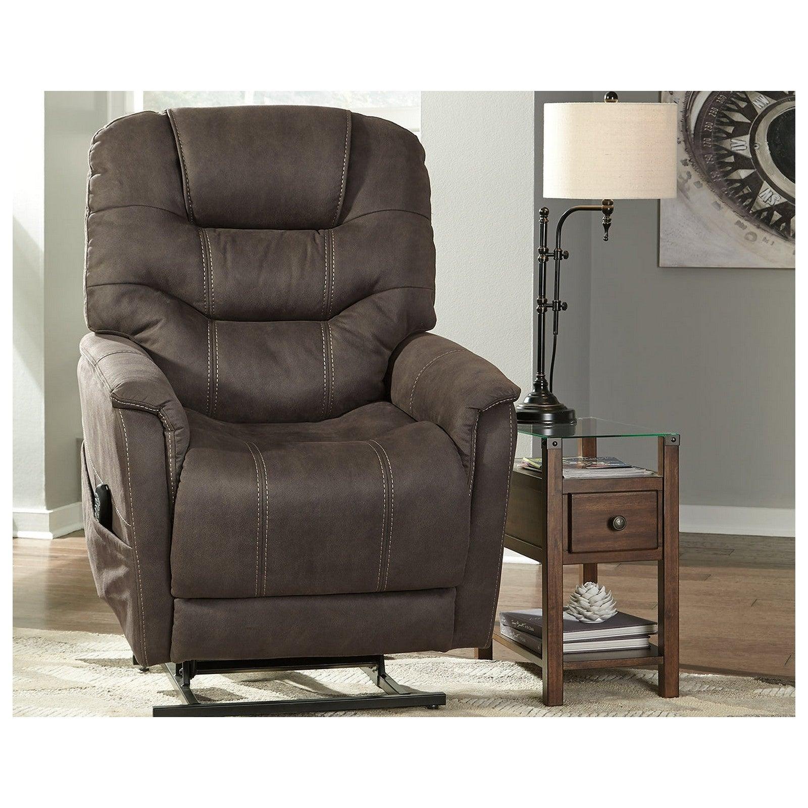 Ballister Power Lift Recliner Ash-2160412