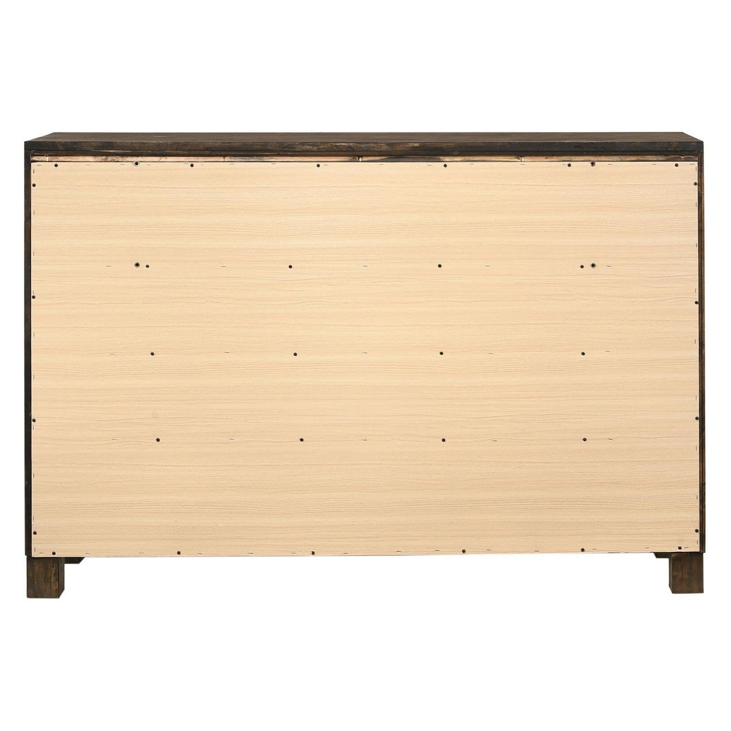 Woodmont 8-drawer Dresser Rustic Golden Brown 222633