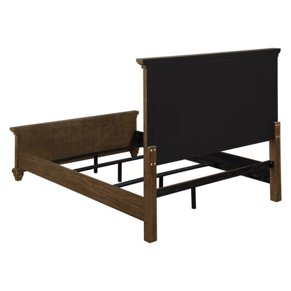 Bennington Rectangular Bed Acacia Brown 222711KE