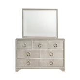 Salford 7-drawer Dresser Metallic Sterling 222723