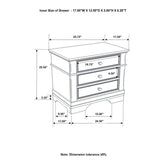 Manchester Bedroom Set with Upholstered Arched Headboard Wheat 222891KE-S5