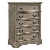 Manchester 5-drawer Chest Wheat 222895