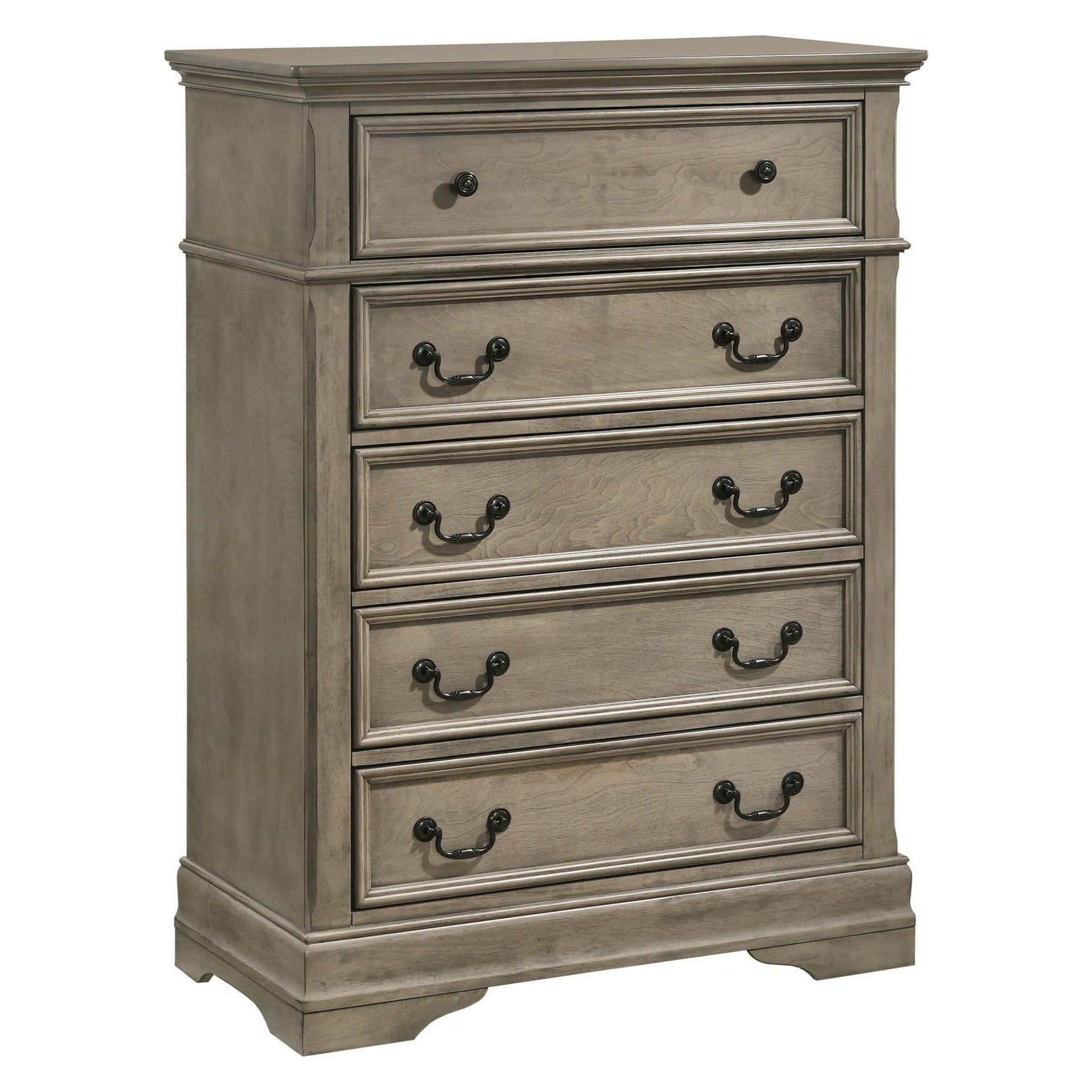 Manchester 5-drawer Chest Wheat 222895