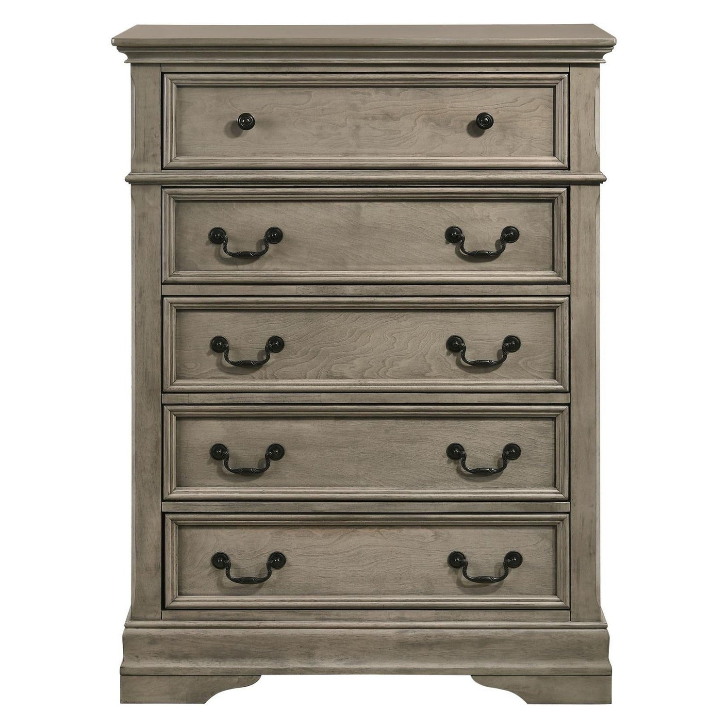 Manchester 5-drawer Chest Wheat 222895