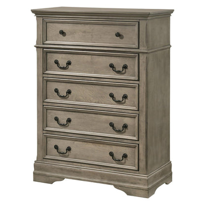 Manchester 5-drawer Chest Wheat 222895