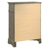 Manchester 5-drawer Chest Wheat 222895