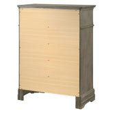 Manchester 5-drawer Chest Wheat 222895