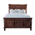 Avenue California King Panel Bed Weathered Burnished Brown 223031KW