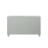 Gunnison 6-drawer Dresser Silver Metallic 223213