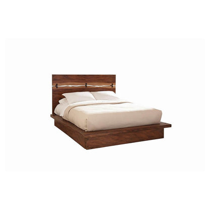 Winslow Eastern King Bed Smokey Walnut and Coffee Bean 223250KE