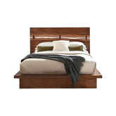 Winslow Eastern King Bed Smokey Walnut and Coffee Bean 223250KE