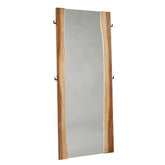 Winslow Standing Mirror Smokey Walnut and Coffee Bean 223256