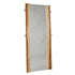 Winslow Standing Mirror Smokey Walnut and Coffee Bean 223256