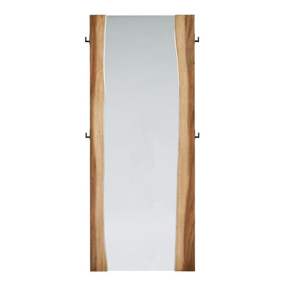 Winslow Standing Mirror Smokey Walnut and Coffee Bean 223256