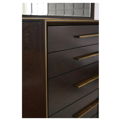 Durango 8-drawer Dresser Smoked Peppercorn 223263