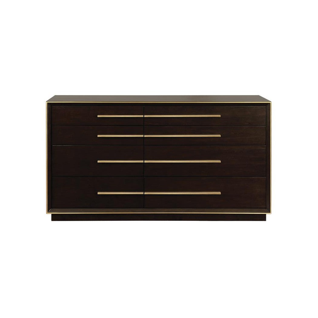 Durango 8-drawer Dresser Smoked Peppercorn 223263