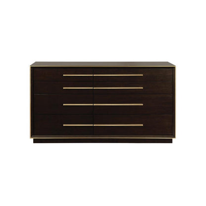 Durango 8-drawer Dresser Smoked Peppercorn 223263