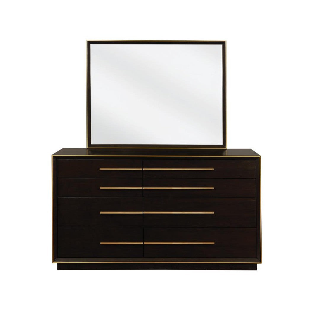 Durango 8-drawer Dresser Smoked Peppercorn 223263