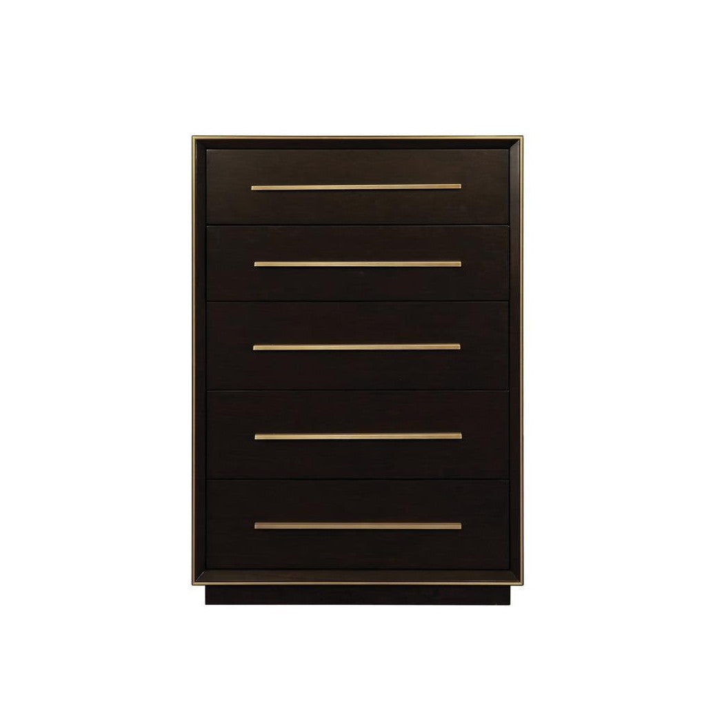 Durango 5-drawer Chest Smoked Peppercorn 223265