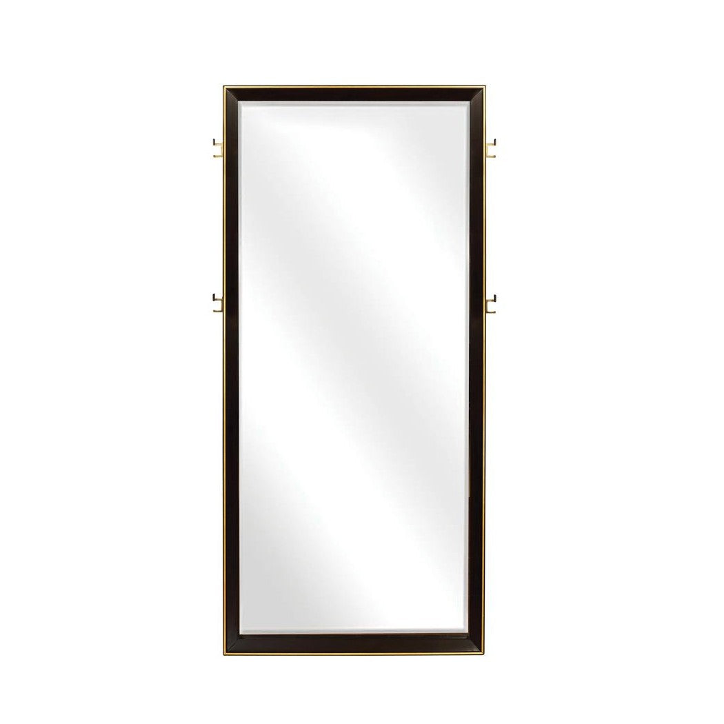 Durango Floor Mirror Smoked Peppercorn 223270