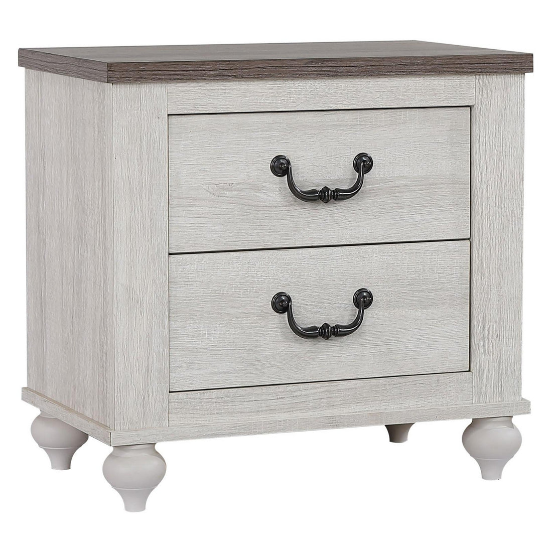 Stillwood 2-drawer Nightstand Vintage Linen 223282