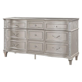 Evangeline 9-Drawer Dresser Silver Oak 223393