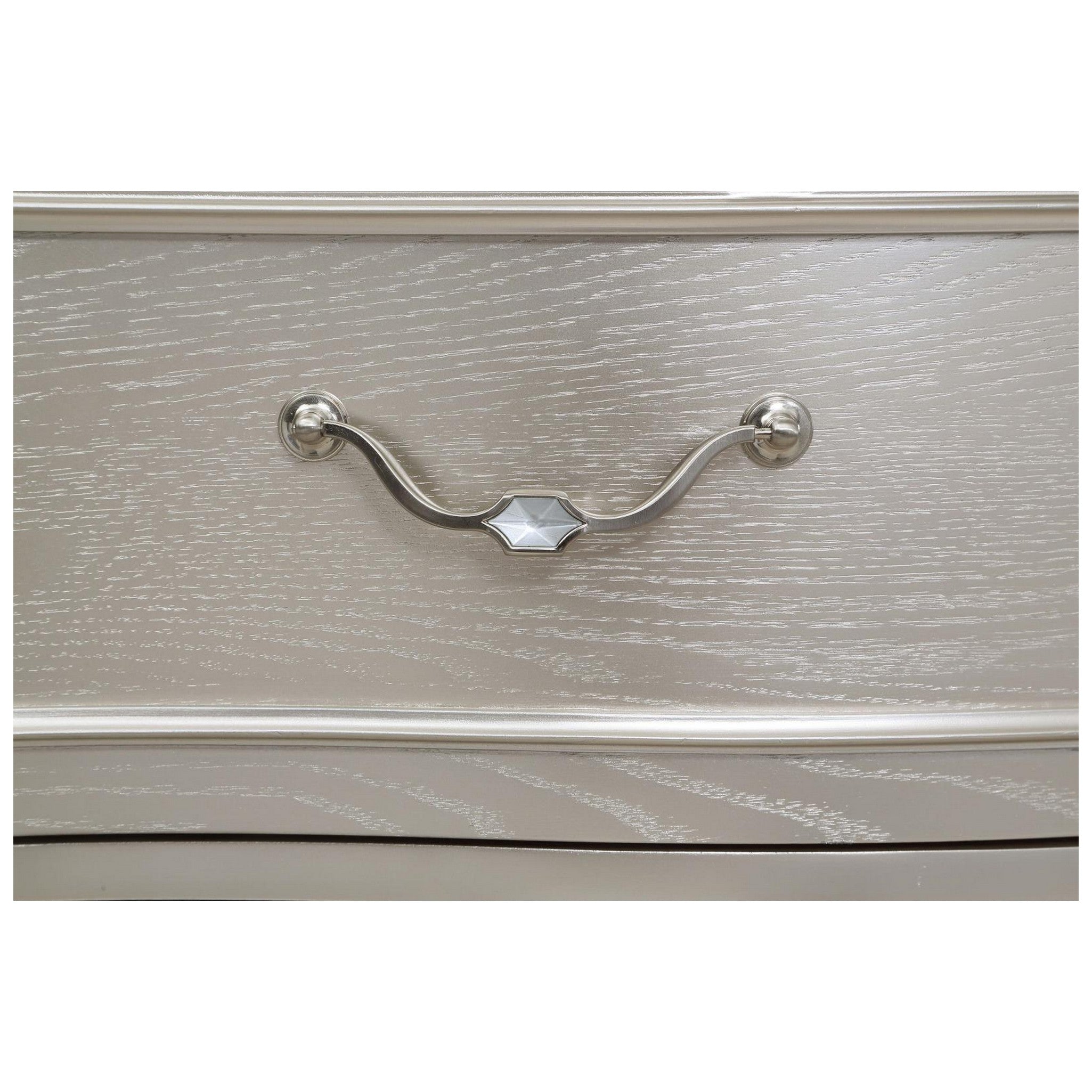 Evangeline 9-Drawer Dresser Silver Oak 223393