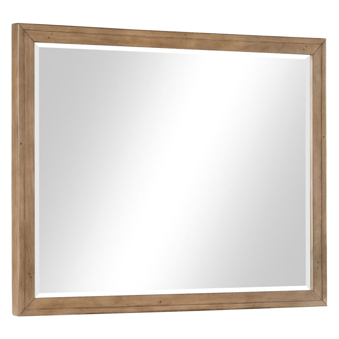 Taylor Rectangular Dresser Mirror Light Honey Brown 223424