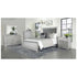 Eleanor Upholstered Tufted Bedroom Set Metallic 223461KE-S5