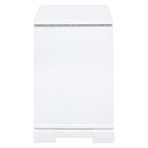 Eleanor Rectangular 2-drawer Nightstand White 223562