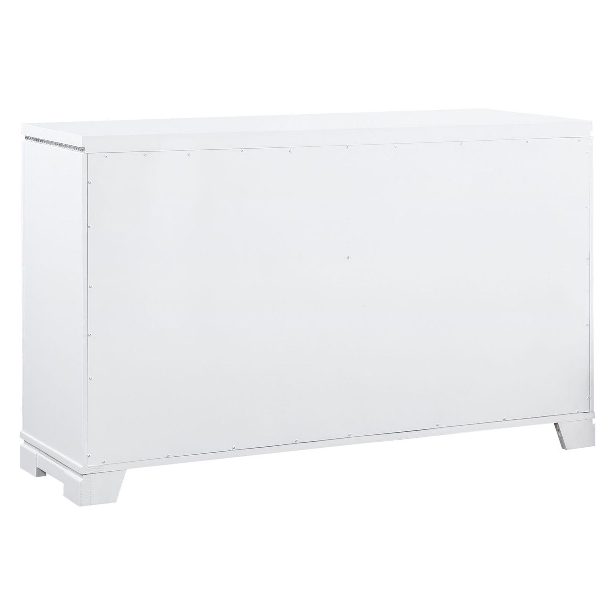 Eleanor Rectangular 6-drawer Dresser White 223563