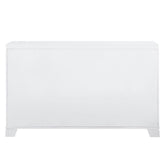 Eleanor Rectangular 6-drawer Dresser White 223563