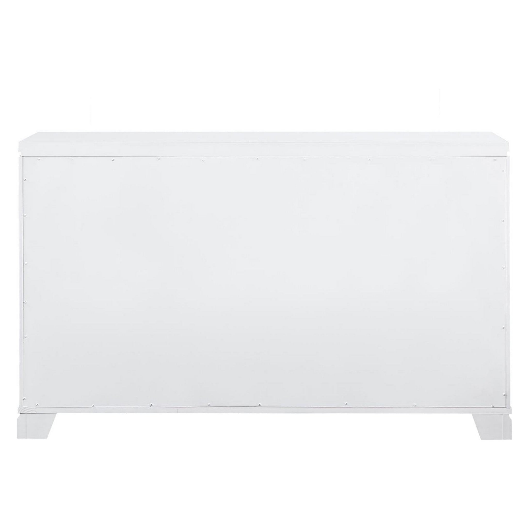 Eleanor Rectangular 6-drawer Dresser White 223563