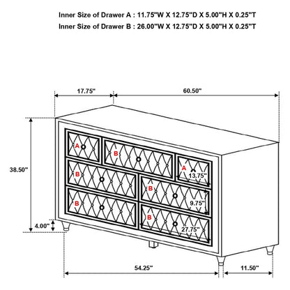 Coaster Eastern King Bed 4 Pc Set