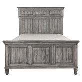 Avenue Eastern King Panel Bed Grey 224031KE