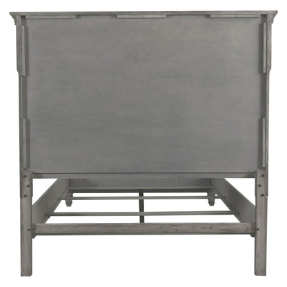 Avenue Eastern King Panel Bed Grey 224031KE