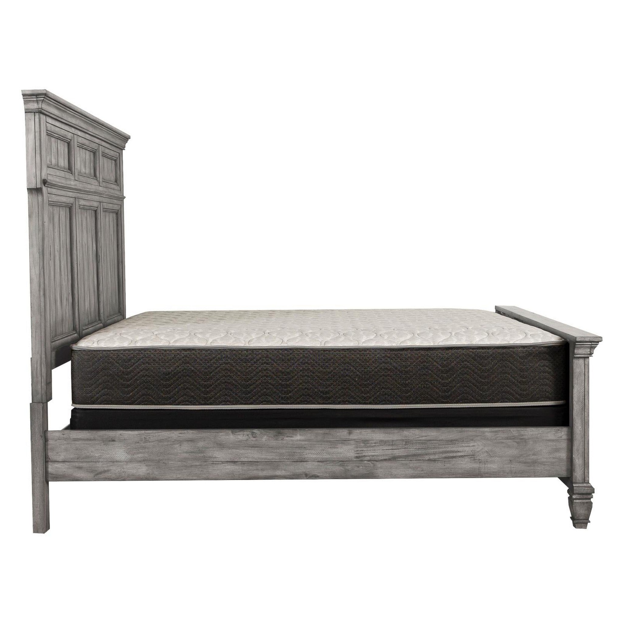 Avenue California King Panel Bed Grey 224031KW