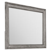 Avenue Rectangular Dresser Mirror Grey 224034