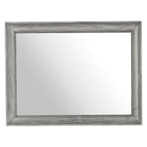 Avenue Rectangular Dresser Mirror Grey 224034