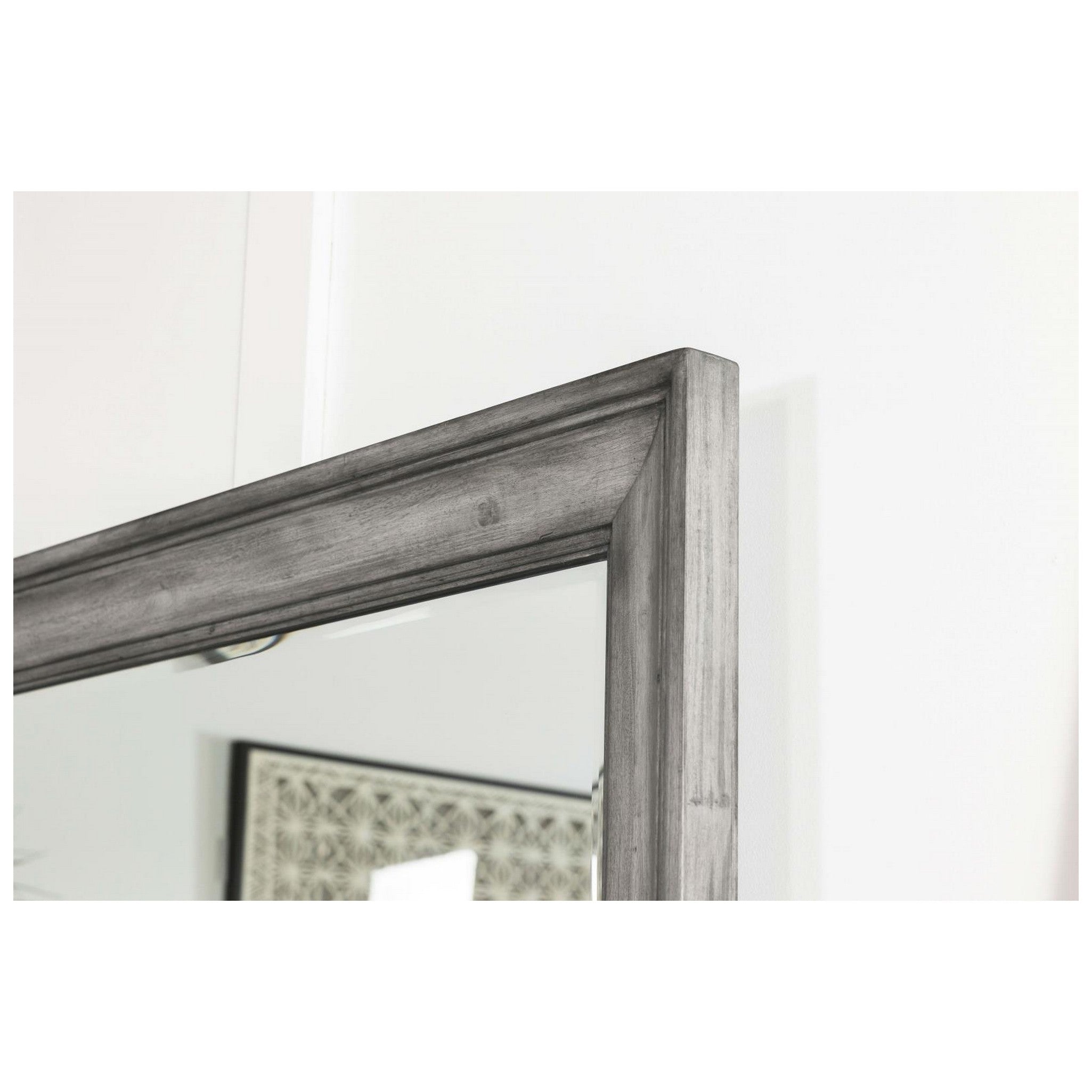 Avenue Rectangular Dresser Mirror Grey 224034