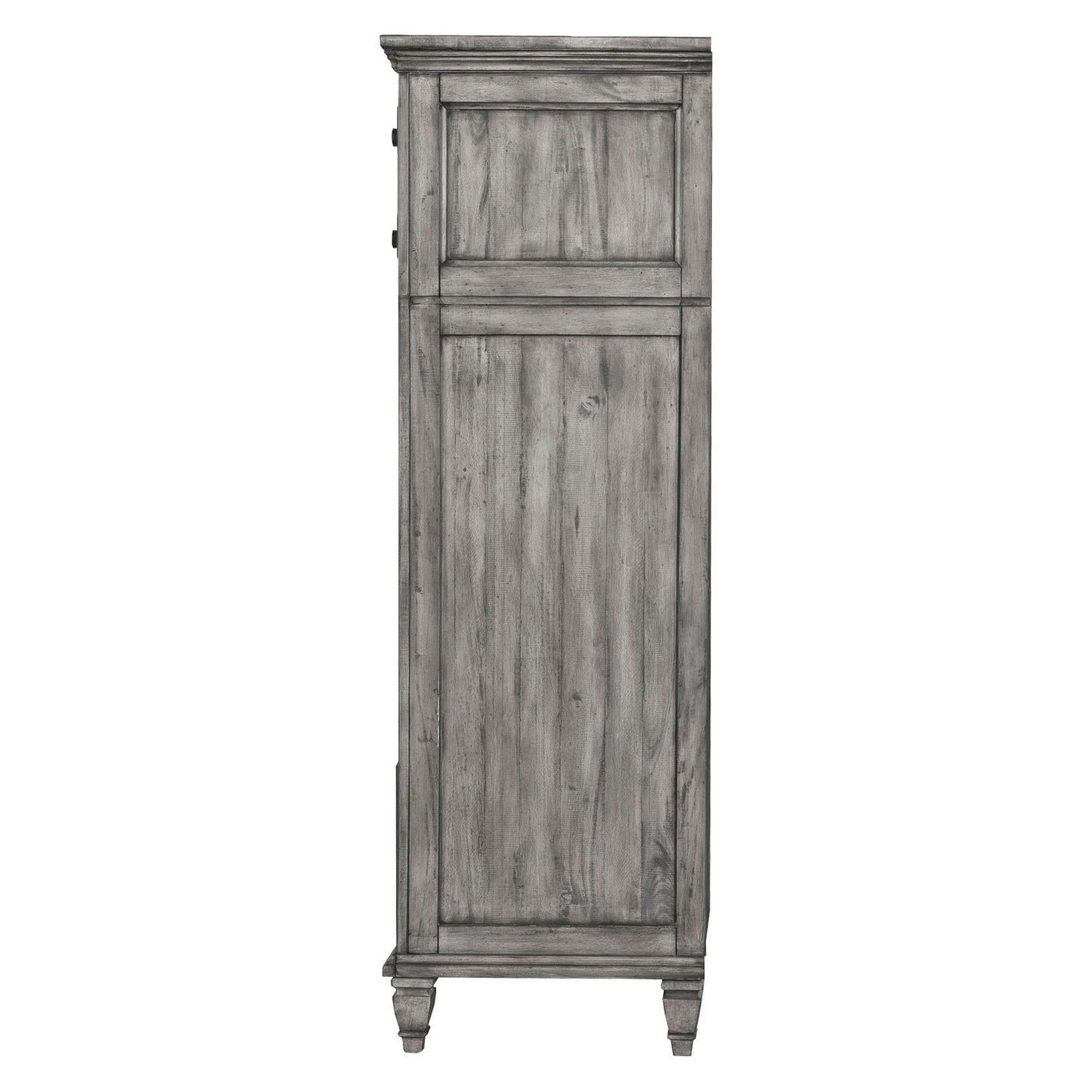 Avenue 8-drawer Rectangular Chest Grey 224035