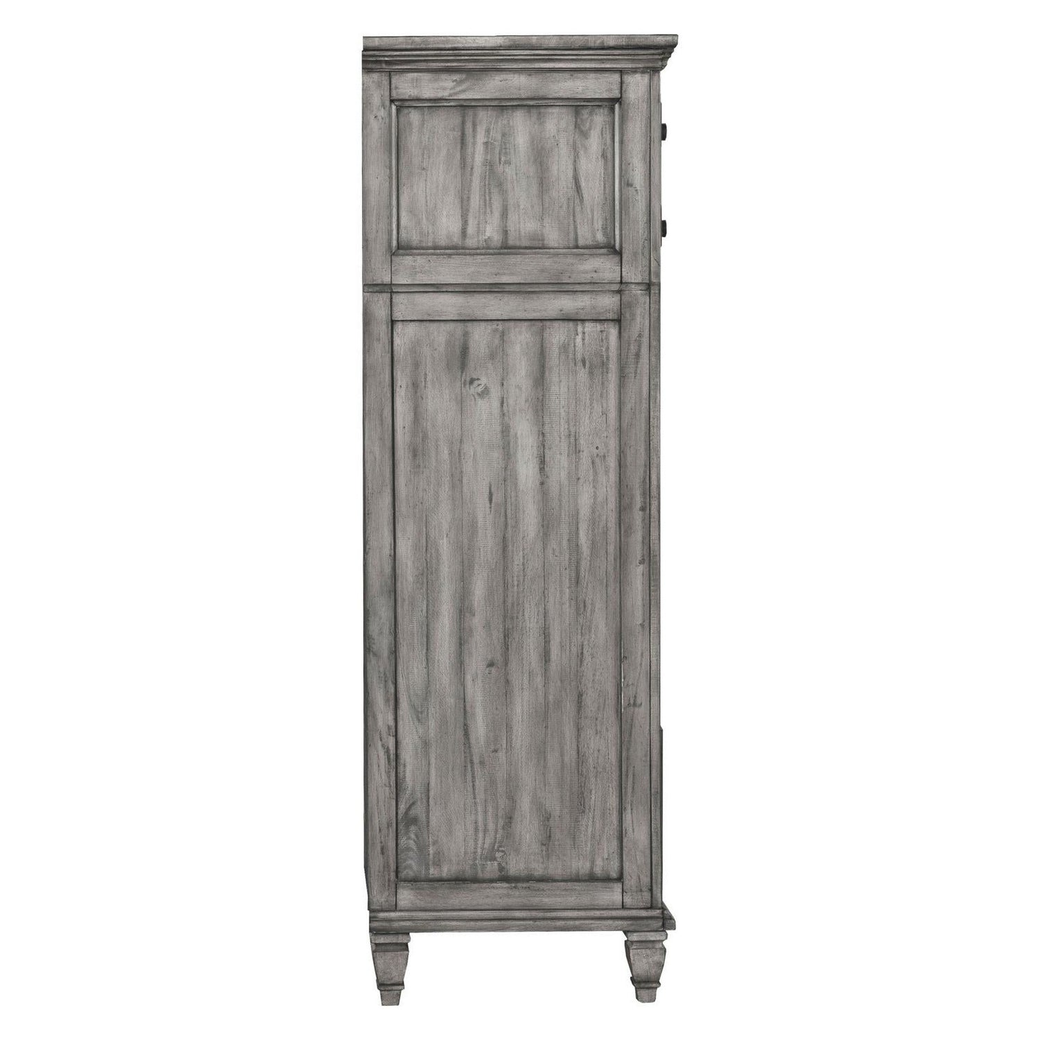 Avenue 8-drawer Rectangular Chest Grey 224035