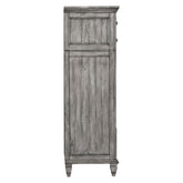 Avenue 8-drawer Rectangular Chest Grey 224035