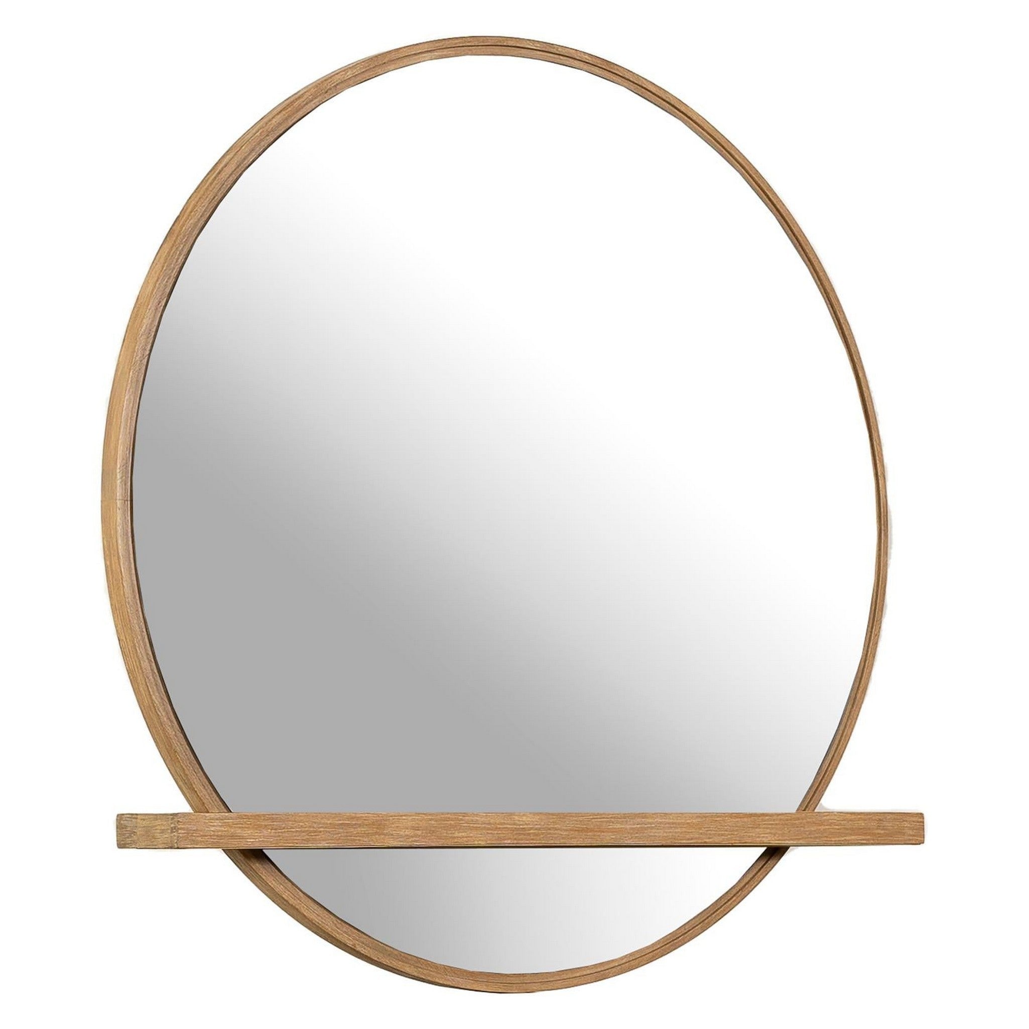 Arini Round Dresser Mirror Sand Wash 224304