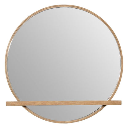 Arini Round Dresser Mirror Sand Wash 224304