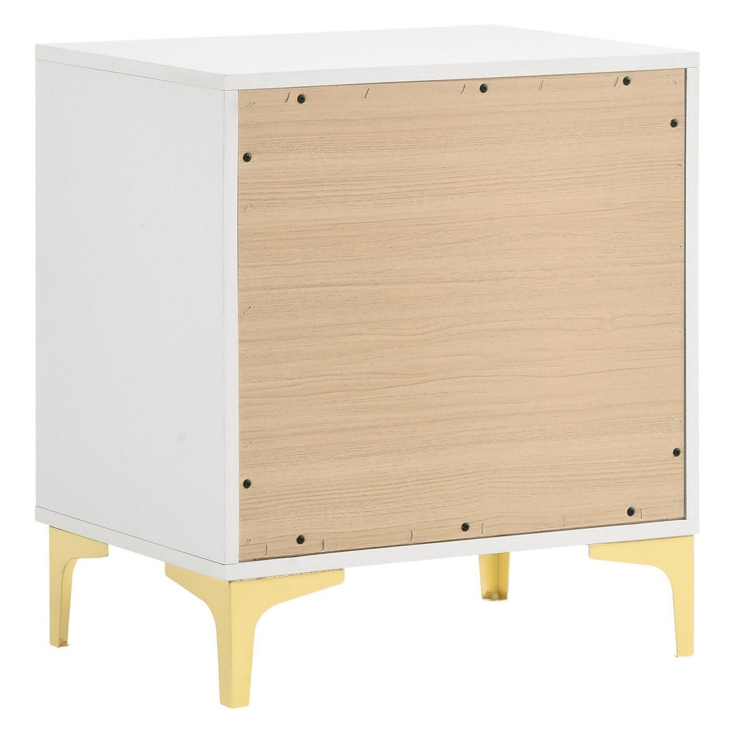 Kendall 2-drawer Nightstand White 224402