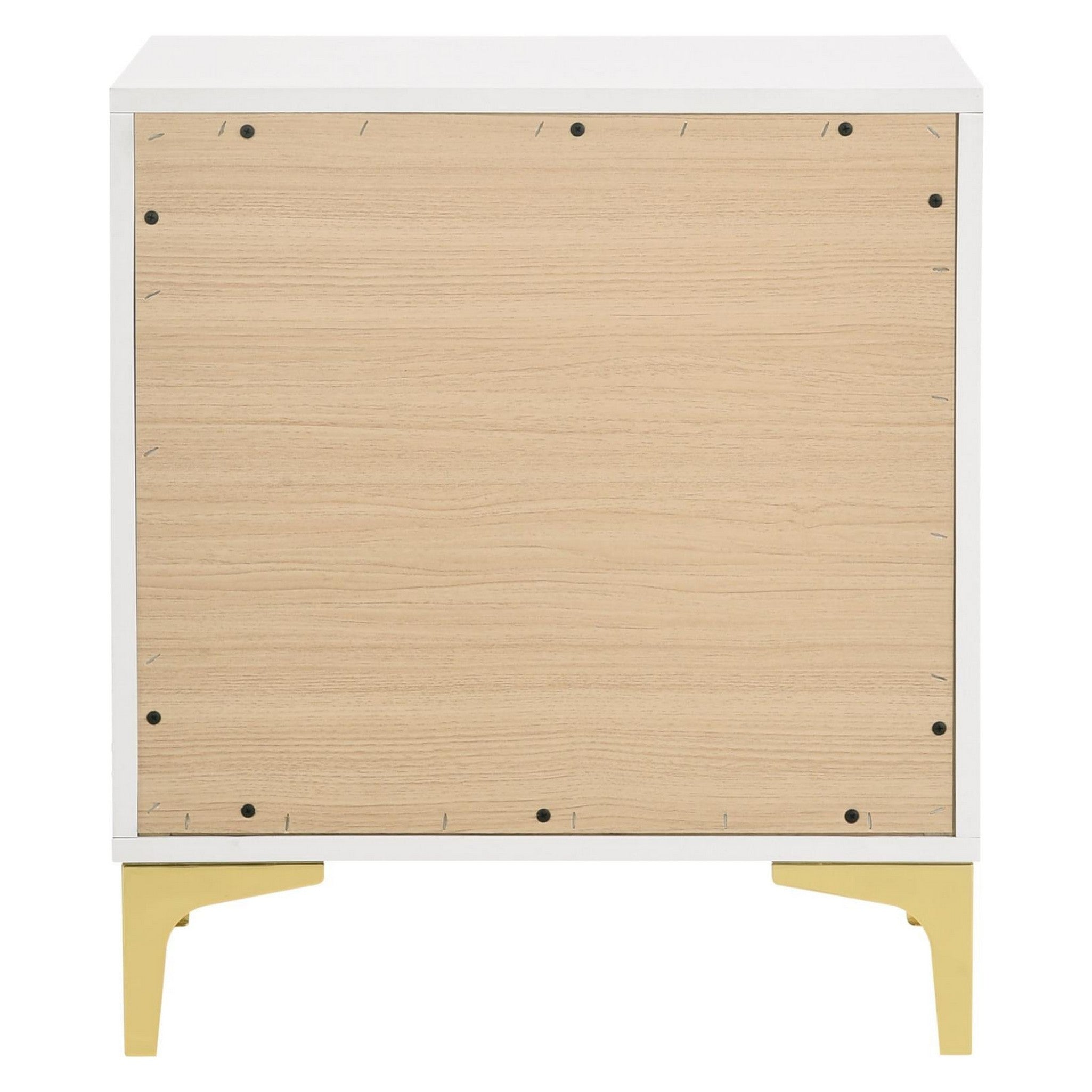 Kendall 2-drawer Nightstand White 224402