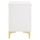 Kendall 2-drawer Nightstand White 224402