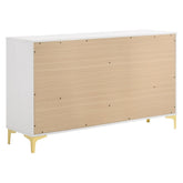 Kendall 6-drawer Dresser White 224403