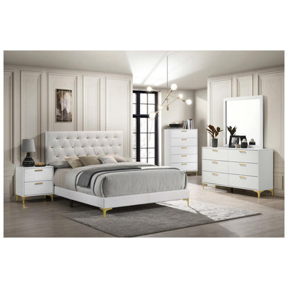 Kendall 6-drawer Dresser White 224403